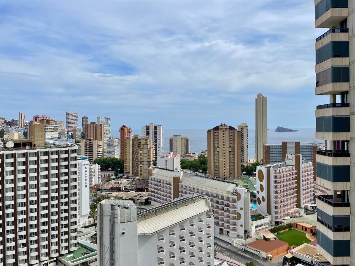 Apartamento Gemelos 26 ベニドルム エクステリア 写真